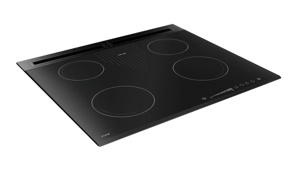 Płyta gazowa pod szkłem do zabudowy PURE Classic Black 4+1 - obrazek 3