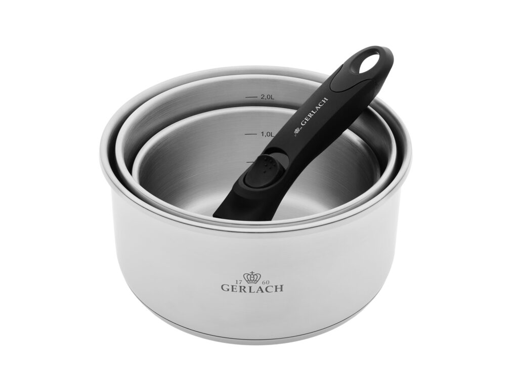 GERLACH SMART pots set - 5 elements - Image 2
