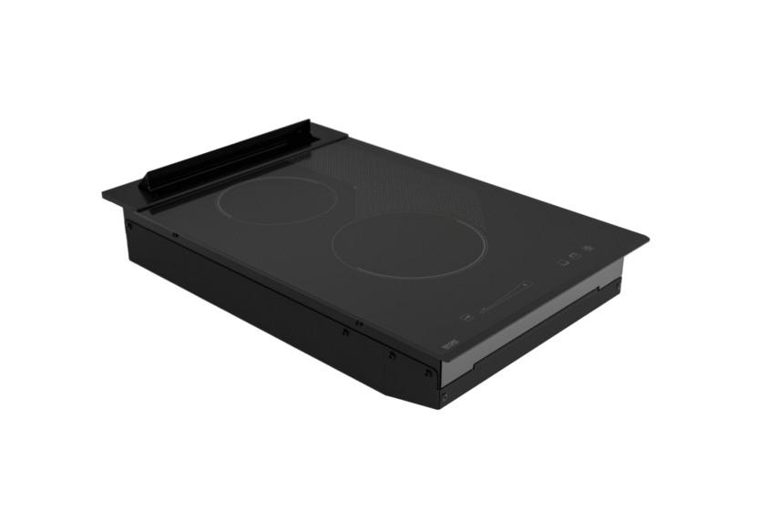 Płyta gazowa pod szkłem do kampera i na jacht Solgaz Adventure 2+1 V - obrazek 4