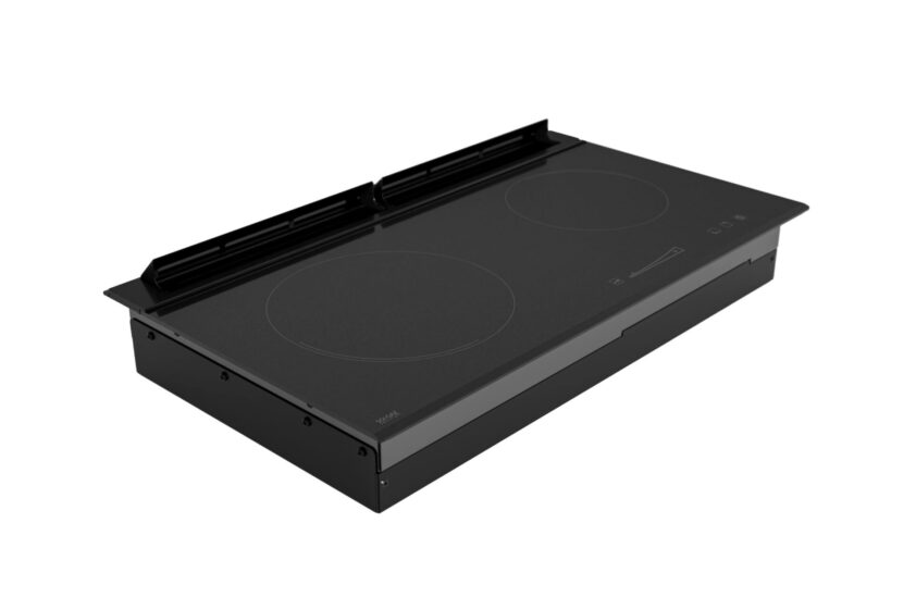 Płyta gazowa pod szkłem do kampera i na jacht Solgaz Adventure 2H - obrazek 4