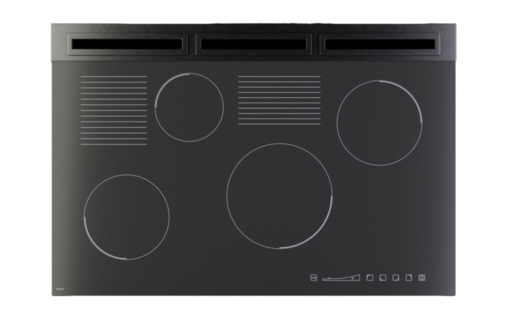 Płyta gazowa pod szkłem do zabudowy Solgaz OPTIMEX 4+2 - obrazek 2