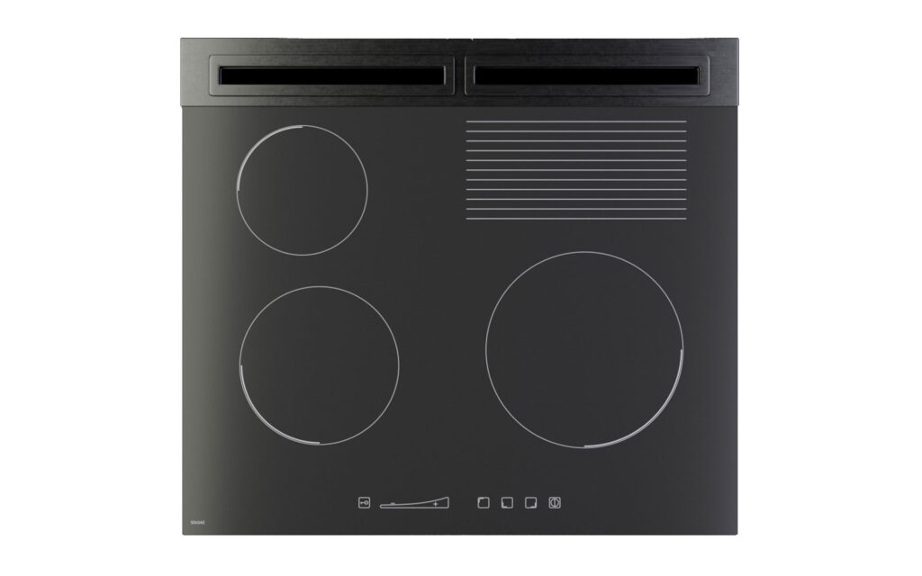 Płyta gazowa pod szkłem do zabudowy Solgaz OPTIMEX 3+1 - obrazek 2