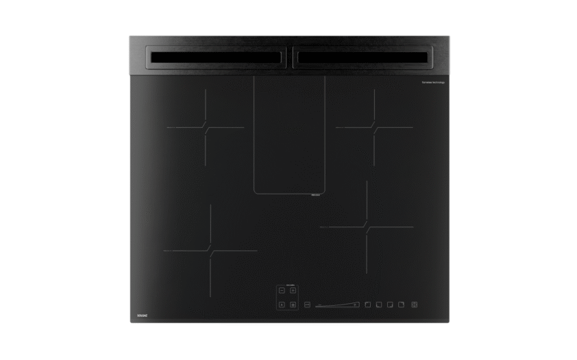 Płyta gazowa pod szkłem do zabudowy SMART Home 4+1 (z modułem Hob to Hood) - obrazek 2