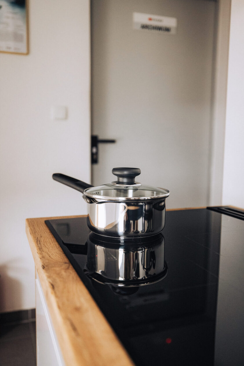 Płyta gazowa pod szkłem do zabudowy SMART Home 4+1 (z modułem Hob to Hood) - obrazek 6
