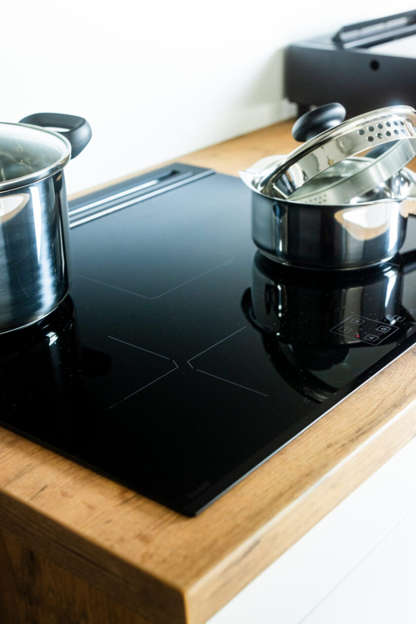Płyta gazowa pod szkłem do zabudowy SMART Home 4+1 (z modułem Hob to Hood) - obrazek 7