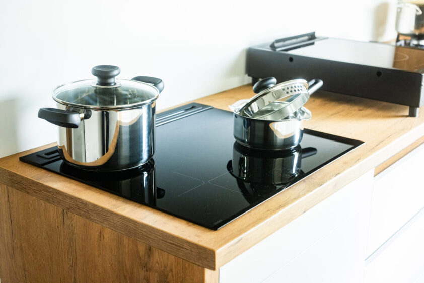 Płyta gazowa pod szkłem do zabudowy SMART Home 4+1 (z modułem Hob to Hood) - obrazek 8