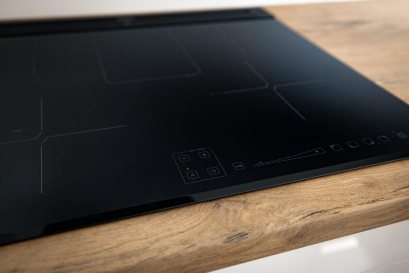 Płyta gazowa pod szkłem do zabudowy SMART Home 4+1 (z modułem Hob to Hood) - obrazek 3
