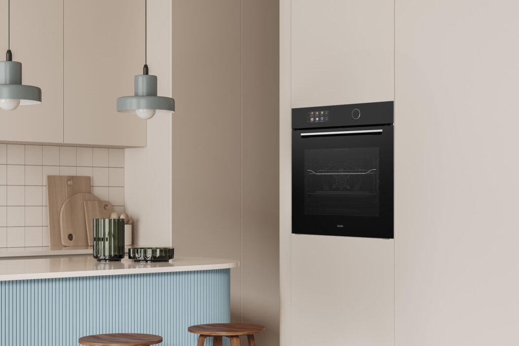 Piekarnik z kolorowym wyświetlaczem Solgaz SP-72KW z funkcją air fry i większą komorą pieczenia (72l) - obrazek 7