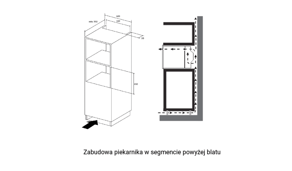 MULTIFUNKCYJNY piekarnik elektryczny Solgaz 4w1 SP-50PM (grill, parowar, mikrofala, piekarnik) - obrazek 11