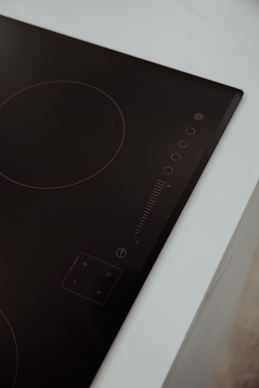 Płyta gazowa pod szkłem do zabudowy Classic Black 4+1 (z modułem Hob to Hood) - obrazek 5