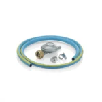 hose and gas regulator 30 mbar 104521