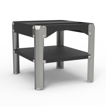 metal base back side