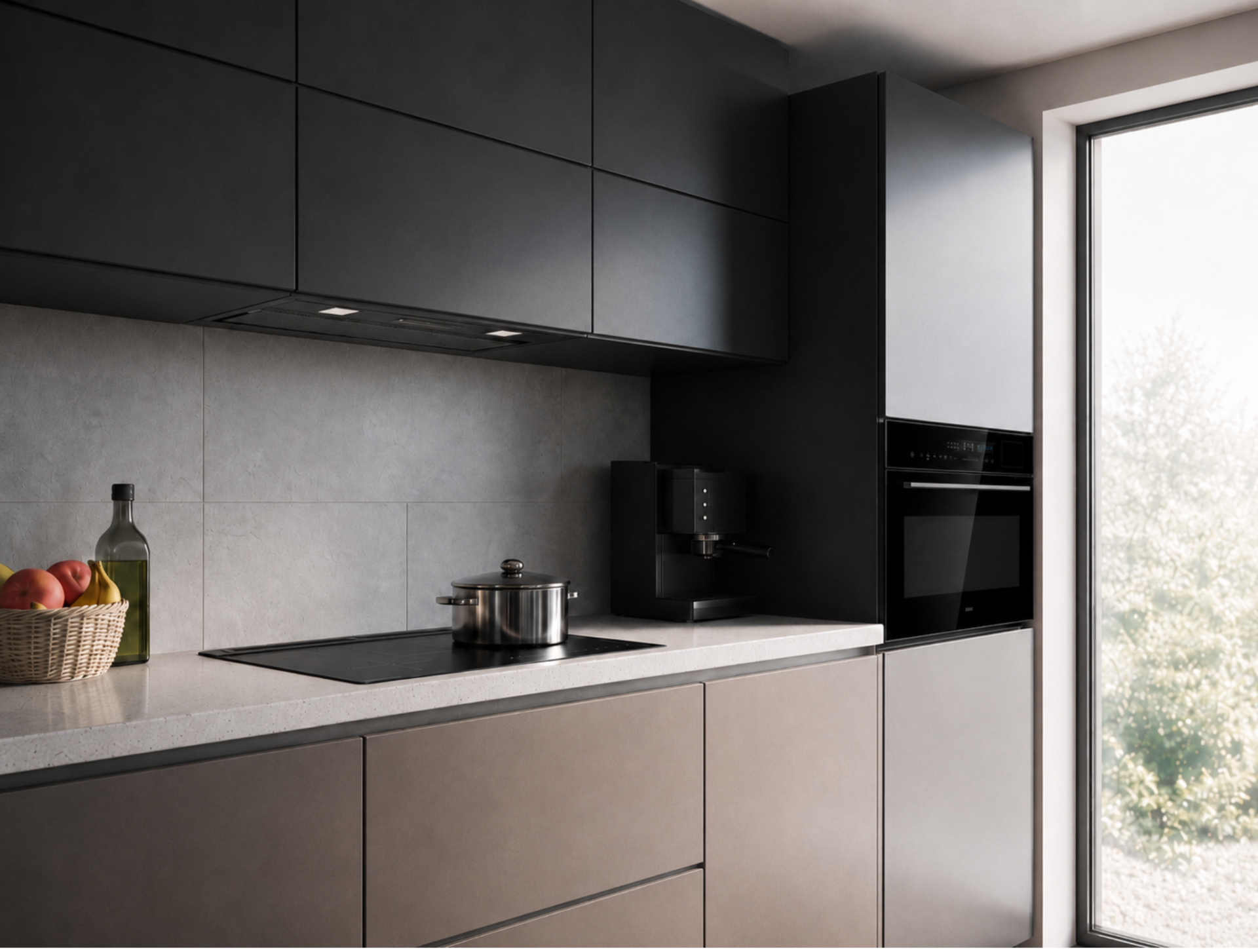 Zestaw PURE Home 4+1 + GEST CONTROL + piekarnik SP-50 PM — 800 zł taniej - obrazek 3
