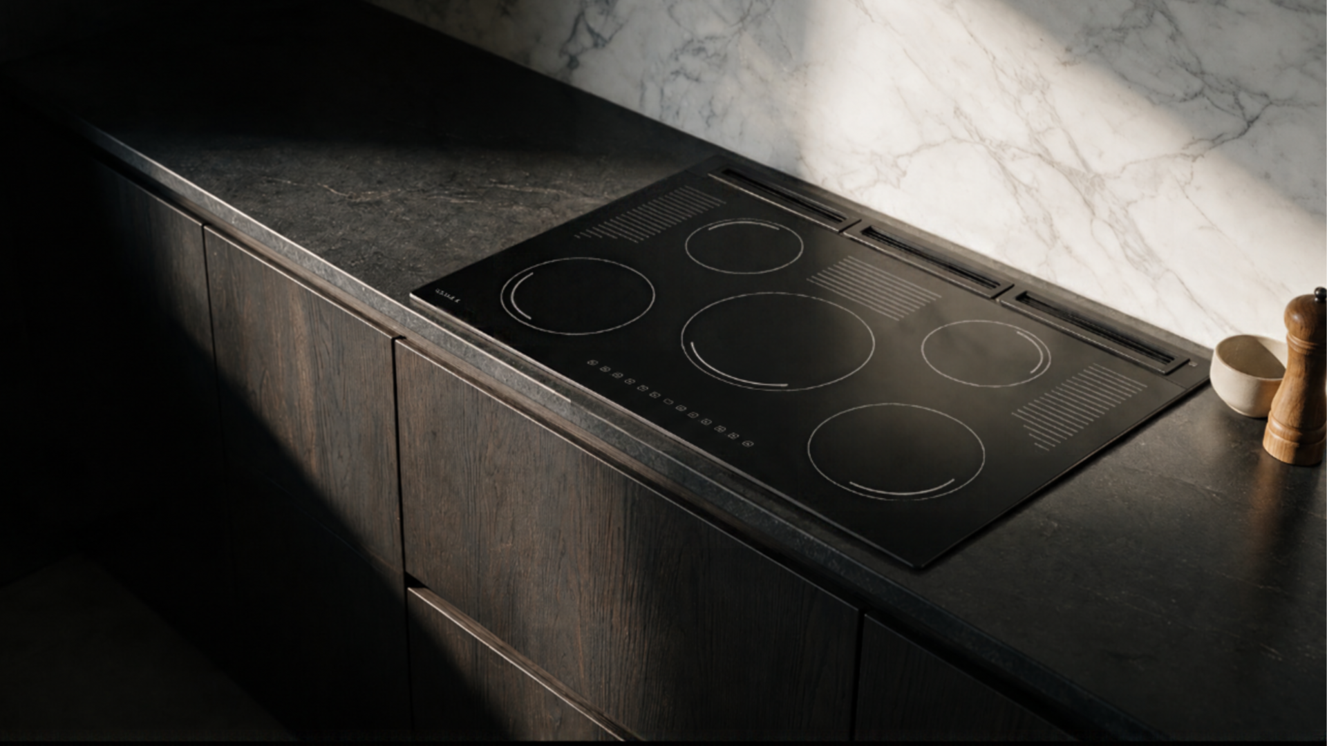 Futura Pro 5+3 Built-In Glass-Top Gas Stove (Kopia) - Image 5