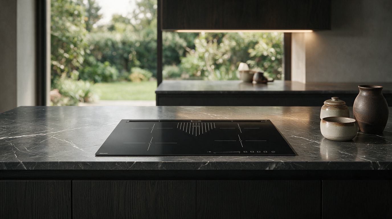 PURE Nova 4+1 built-in gas hob under glass (Kopia) - Image 5