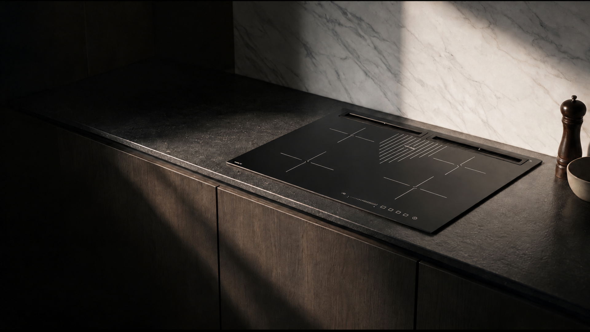 PURE Nova 4+1 built-in gas hob under glass (Kopia) - Image 3