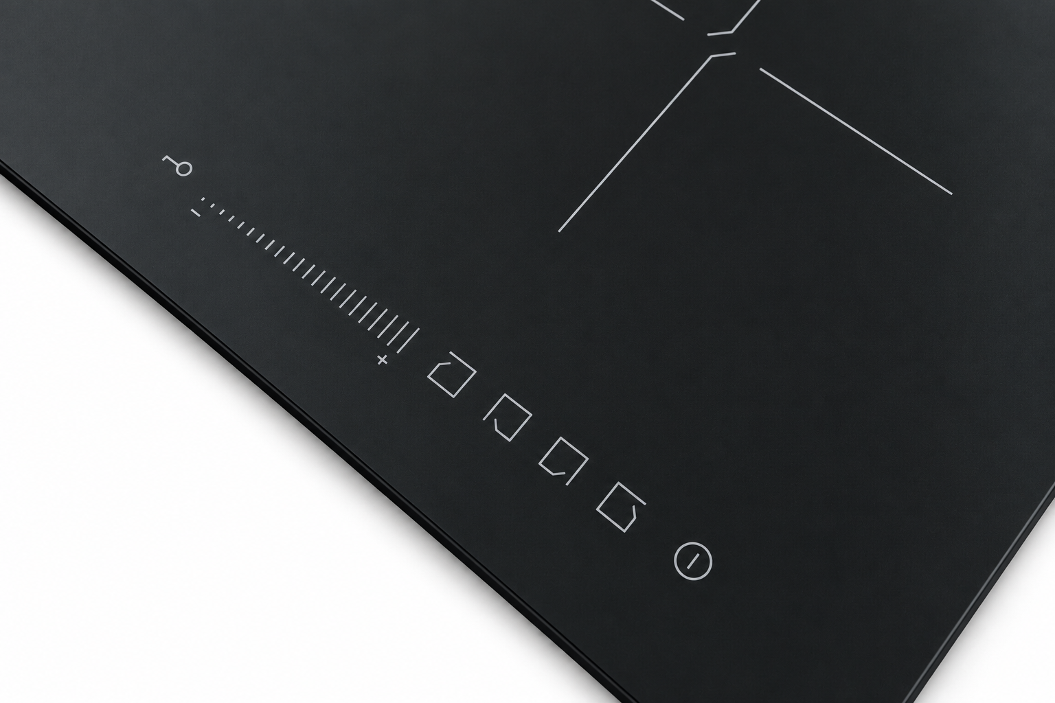PURE Nova 4+1 built-in gas hob under glass (Kopia) - Image 4
